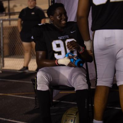 MichaelSule2027's profile picture. CO 27 - 6’2ft |200lb | EMAIL:sulemichael11@gmail.com | FCHS-FAYETTE COUNTY HIGH SCHOOL . (DE-DT) 2.8GPA| #678-769-0539| NCAA ID# 2511768663