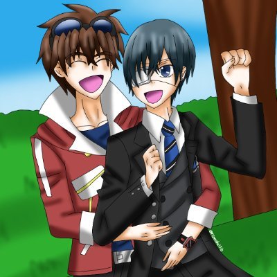 Welcome to the Black Butler! The Phantomhive household! To vietnamese artist!