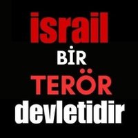 İsrail bir terör devletidir (@israilteroristt) 's Twitter Profile