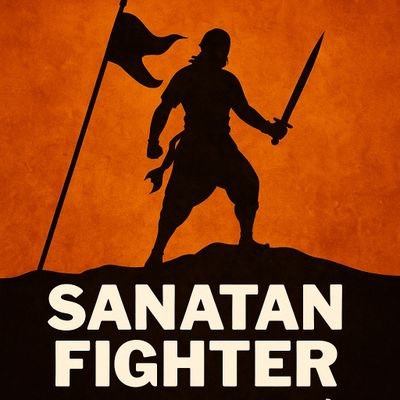🚩 Voice of the unapologetic Sanatani
🔍 Truth, not propaganda
🔥 Exposing the anti-Hindu ecosystem
🇮🇳 Nationalism is our Dharma