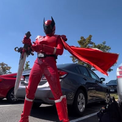 Nerdy nigga who streams for fun. Making cosplays for Kamen Rider & Power Rangers. he/him. Header by @bscrlo