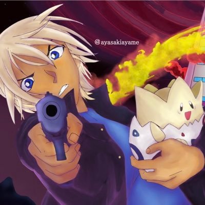アヤサキアヤメ。 #お絵描き、する会社員です。#ガンプラ、#ポケモン、#ゲーム、を趣味にしてます。ライブのナレーション。 #pixiv.でアップしてます。https://t.co/tQ5R8PS1hA #ポケモン. I like to draw. #draw.#pokemon ギター始めました。