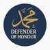 Defender of Prophet’s Honour ﷺ (@defenderhonour) Twitter profile photo Defender of Prophet’s Honour ﷺ (@defenderhonour) Twitter profile photo