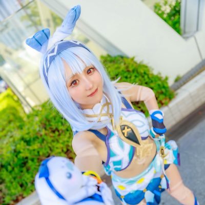戌まる(いぬまる)と申します!/20↑146cm/主にゲームキャラのコスプレをしています/無言フォローごめんなさい!/いいねしまくりますお許しください
