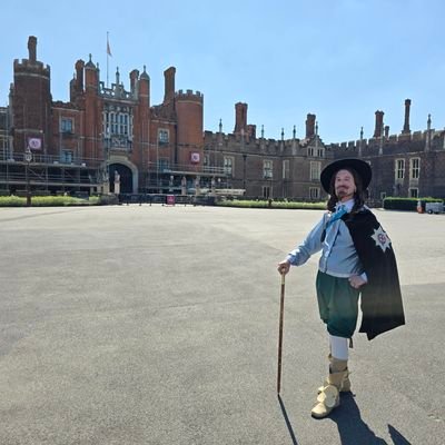 Daniel Williams, Historical interpreter On journey in King Charles I footsteps - Finished writing Memoir.
All support appreciated.
See @KingCharlesIIR too.