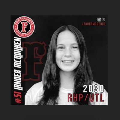 LanderMcQ2030's profile picture. Class of 2030 • 🥎#51 P/C/UTL @FC_GA_White • Flag🏈 @BTTitansAD • (Managed by @newstreambl)