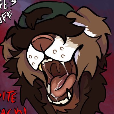 BIG SLOBBERY BEAR MUTT - 25 - FURRY- MULTIFANDOM - ARTIST - VRCHAT PLAYER - TRANSMASC BUTCH LESBIAN