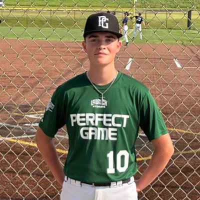 Glenwood Titans, Midwest Mafia. RHP, OF, 1B. Class of 2029. 2025 Perfect Game All-State Missouri , BY Elite All Tournament. All American BY Elite. AAG Ace.