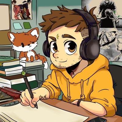 25 y/o, Comic book artist and illustrator from Italy!
Digital and traditional stuff here 🏳️🌈🏳️⚧️
I'm married to this cutiepie @SpediceyPie69 💙
