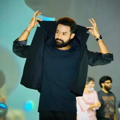 Amma Nanna Ammu ♥️ and @tarak9999 Anna ante ee janmaki idi Chalu ☀️☀️☀️