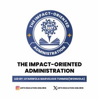 Arts Education Unilorin (@aesa_unilorin) 's Twitter Profile Photo