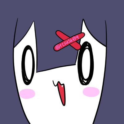 絵と創作男女を描く。とても雑多。RP多。AI学習禁止
サークル:墨なす屋
版権(刀)【@2ksm_re2】
Skeb【https://t.co/qV3k0FsUfK】
通販【https://t.co/wrRYWQYGNn】
ココナラ【https://t.co/tKsY9XCB5M】