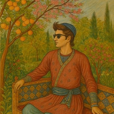 discipleofkh's profile picture. اینجا اشعاری را می‌نویسم که در دفترچه‌ی کوچکم یادداشت کرده‌ام.