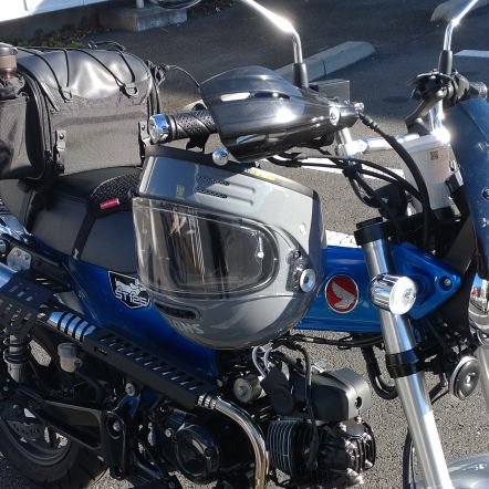 ダックス125乗り。スピードツイン1200にも乗り始めました。
(無言フォロー失礼いたします。)