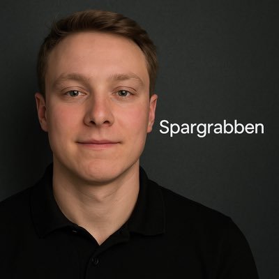 spargrabbarna's profile picture. 20 år, otroligt intresserad av börsen! Hoppas vi kan lära oss något från varandra! Följ med på min resa. Vi bygger pengar maskinen tillsammans