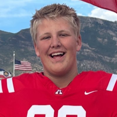 |4.0 GPA | Varisty OT & OG | AMERICAN FORK-HIGH (UTAH) | NCAA# 2501490920 | 801-372-7275 I C/O 2028 |