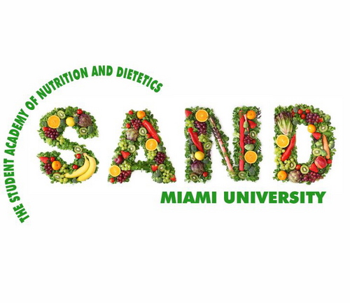 sandmiamiu's profile picture. Miami University Student Academy of Nutrition and Dietetics

Check out our blog to learn more about us!