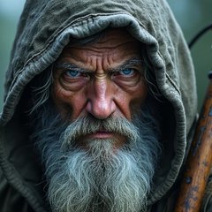 Jacksonian. The Emperor's Executioner. Veteran of the Psychic Wars. Rugged individualist with a distrust of authority, and a heavily armed spaceship. μολὼν λαβέ