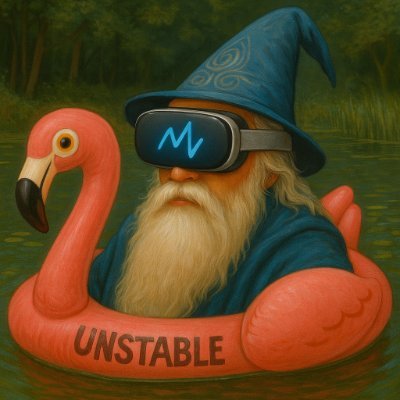 Memetic witchcraft & curation. $USDUC Believe in something.