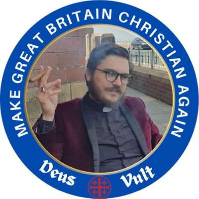 Anglican Presbyter who stands firm on God's Word. Anti-woke bad actor, right-wing charlatan, cigar chomping perpetual pipe puffer. All opinions my own.