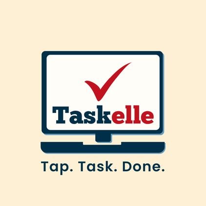 vataskelle's profile picture. ✨ From admin to creative tasks—Tap, Task, Done with Taskelle 💻