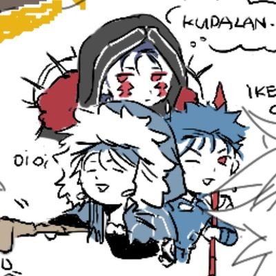 Fate/FF14/Onmyoji/大穢/Transformer
中文/English/日本語(まだ日本語勉強中)
✨FUB FREE,コメント大歓迎!
成人済20↑/腐向け/雑食雑多。無言フォロ失礼
✨槍弓、SR鄭弓、クー·フーリン中心(ほぼクー攻め)、修帝 などのいろいろ。
FF14垢→@INCH_FF14