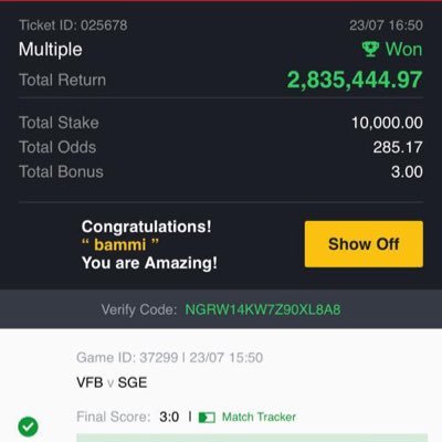 surepredic98121's profile picture. sure game is available