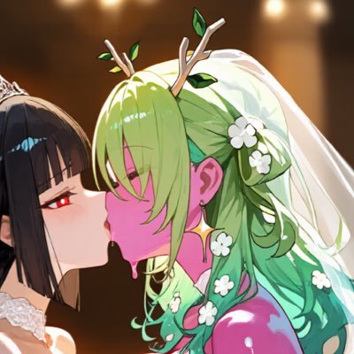 SlimeFauna's profile picture. @KawaiiMitaChan and @phos_awar18's slimy daughter. My dearest wifey @bunny_yumeko Big sister to @SlimeNinetales My daughters @Cleacutl and @BunnySabripkm_