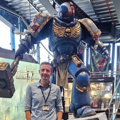 Games Workshop Lead Warhammer Miniatures Designer, former 'Eavy Metal painter.
My views are my own.