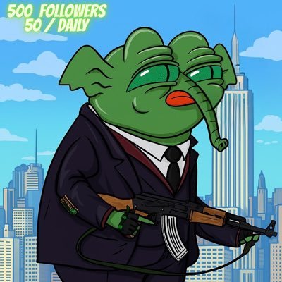 XRP_PEPEs's profile picture. A Meme project built for the #XRP Legends Token: $PEPs