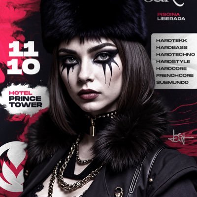Privet 🪆Conheça a festa Russa inspirada nos eventos de Techno e Hardbass underground da Europa.
