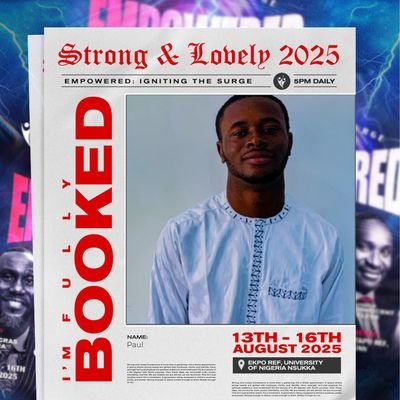 heischurchboi's profile picture. Even life is unbearable for bear
so u just have to live on 🌚||Memer||Gamer||Motivational quotes||Lion||Thespian ||Church servicelink provider||Cinematographer|