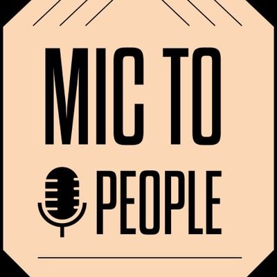 MicToPeople's profile picture. We the People | All That Matters | Mic To People