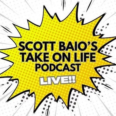 Check out the Scott Baio Podcast LIVE every Wednesday 5pm PST / 8pm EST 🎙️😂