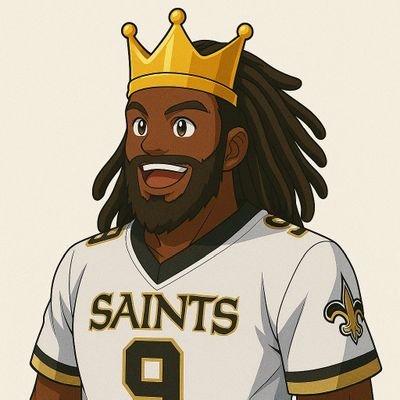 YouTuber + Saints Fan = Content with heart (and heartbreak).
