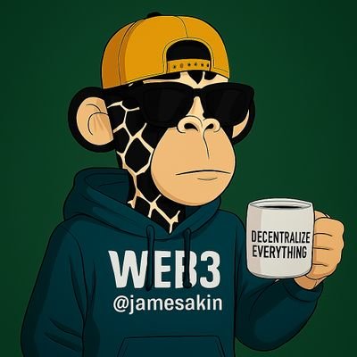 jamesakin001's profile picture. Web3 Enthusiast