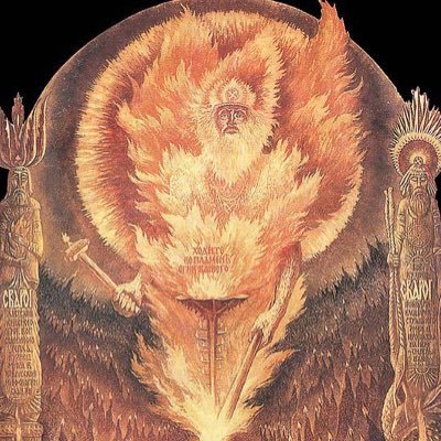 SVAROGSFIRE's profile picture. STOP BELIEVING IN JUŴĮSH FAIRYTALES!🫵🏻🫵🏻🫵🏻