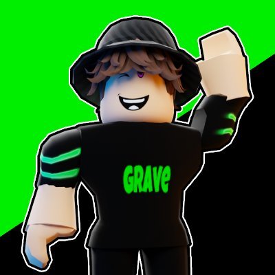 GraveGamerBoy's profile picture. Content Creator full time, doing roblox mainly rn for the Grave Channels but looking to get into fortnite, MC and more I guess