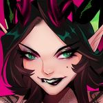 🔞 NSFW 18+ Art by @RosenSkye | Monster Girls, Gaming, Anime | Live tweets of lewd streams and WIPs.