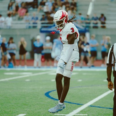 Class of 2026 • Milton High school • 6'2• 185lbs • 4.57 40yd • Cb •SS •FS • Email:loestes16@gmail.com• phone number (470-314-4466) • HC #(770) 833-9745