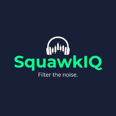 squawkiq's profile picture. Real-time market news + audio squawk. Filtered headlines spoken instantly so you never miss the move. Start your free trial today — $19/mo.