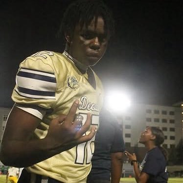 ✞ Decatur High GA • 6'5 200 /✝️✝️ class 2027• ⭐️⭐️⭐️TE•LB•ATH • Number 470-661-9112 • danielmcknight51@gmail.com • Ncaa ID 2503531535 • Coach @coachfelton1