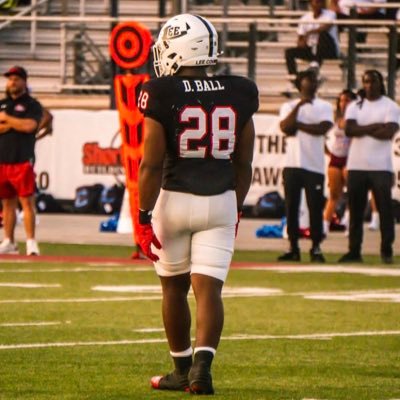 God First | Student/Athlete | Class of 2027 | Lee County High School | Football RB | Baseball MIF/C | HGB | Cell-229-900-1400