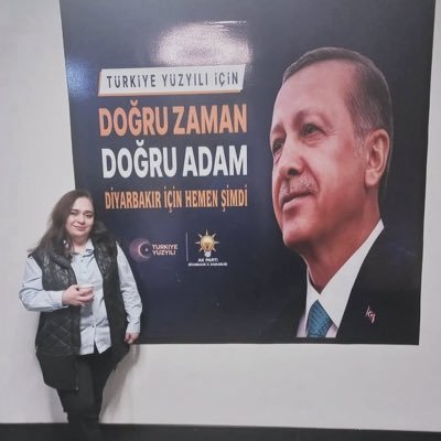 AK PARTİ Diyarbakır İl Kadın Kolları Başkan Yardımcısı - Tanıtım ve Medya Başkanı Cumhurbaşkanımıza sevdalı bir nefer 🇹🇷
