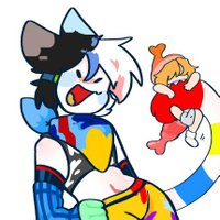 🌈₊˚ʚ ᗢᴹᴿ.ᶜᴿᴬᵞᴼᴺ₊˚✧ ゚🖍️(No minors!) (@randomga4y) 's Twitter Profile