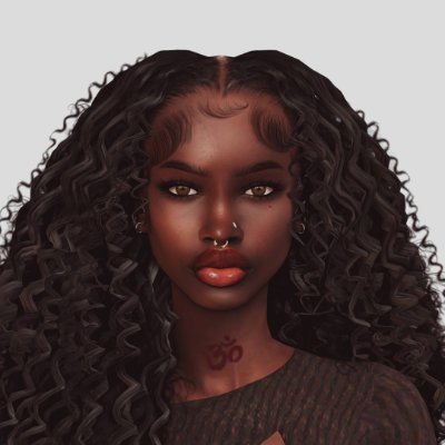 this page was created to showcase more alpha cc created sims in the sims community | Alpha created sims ONLY | admins: @JXOS1MS & @xxLukewarmLava_ 💖