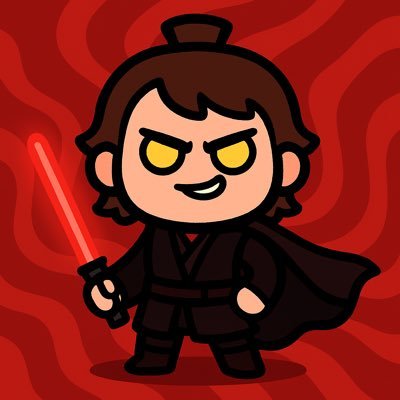 Sith. Dark Lord. I am the villian of my own story👹