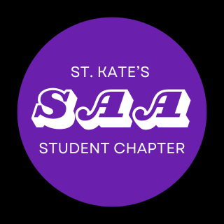 The Society of American Archivists at St. Catherine University is a student organization based in the Master of Library and Information Science Program.