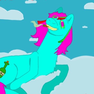 She/He (21) I love My Little Pony! pfp by me!