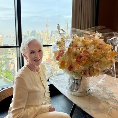 Mother of Elon musk Thanks y'all for your love and support 🎉🇺🇸♥️😊